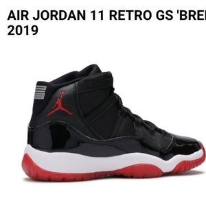 Jordan 11 retro G's bred 2019